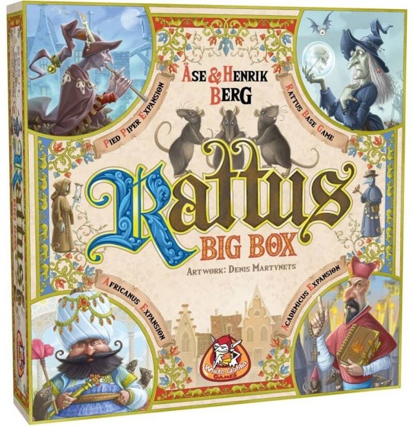 Rattus Big Box - Nederlands