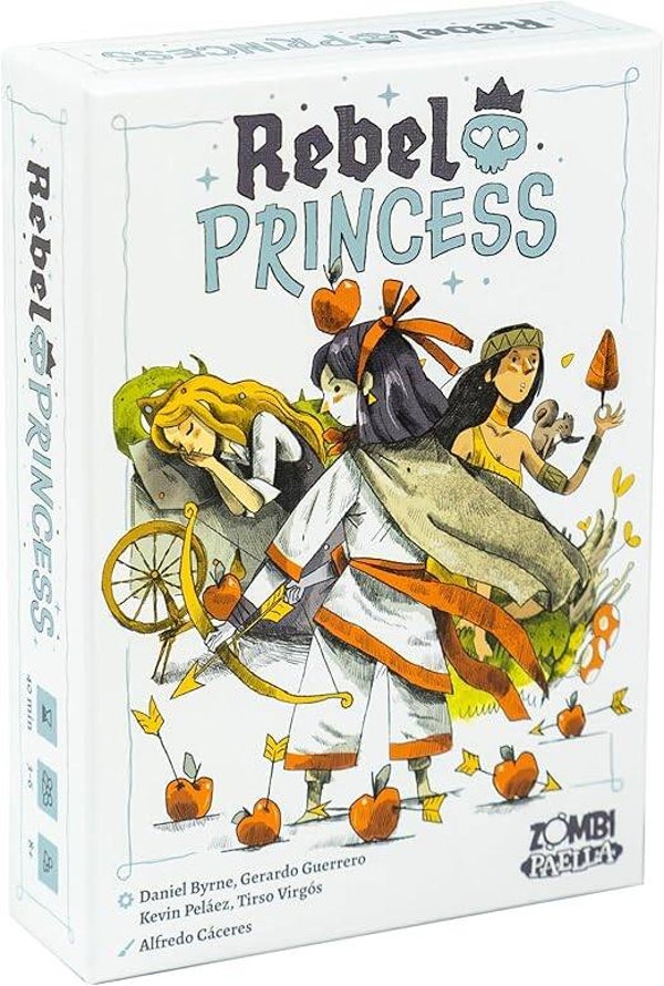 Rebel Princess 2nd Edition - Engels