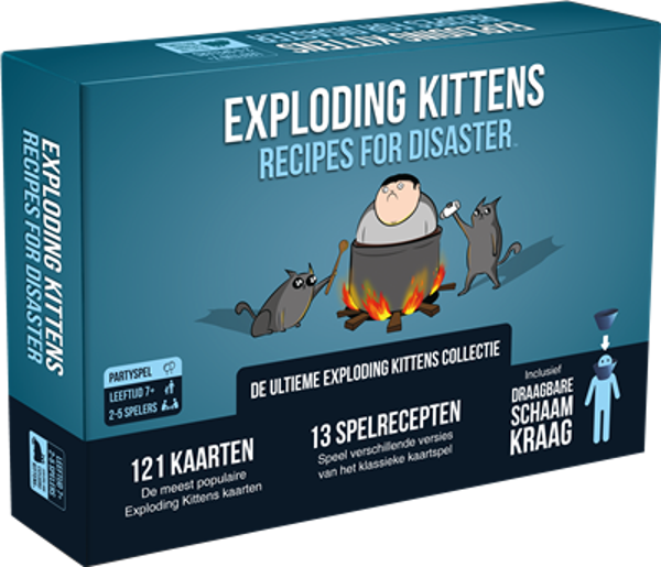 Exploding Kittens Recipes For Disaster - Nederlands