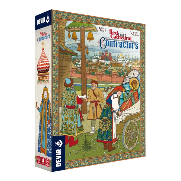 The Red Cathedral Contractors - Engels