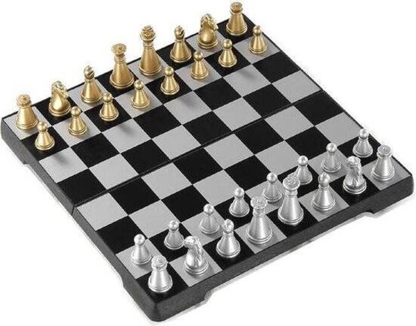 Schaakspel U3 Chess Magnetic & Foldable Mini Board