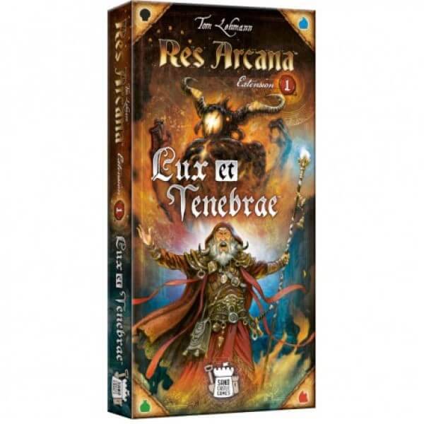 Res Arcana Lux et Tenebrae - Engels