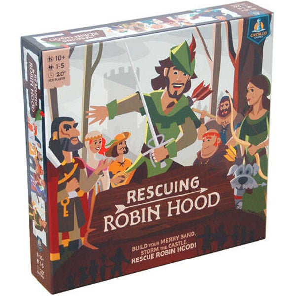 Rescuing Robin Hood - Engels