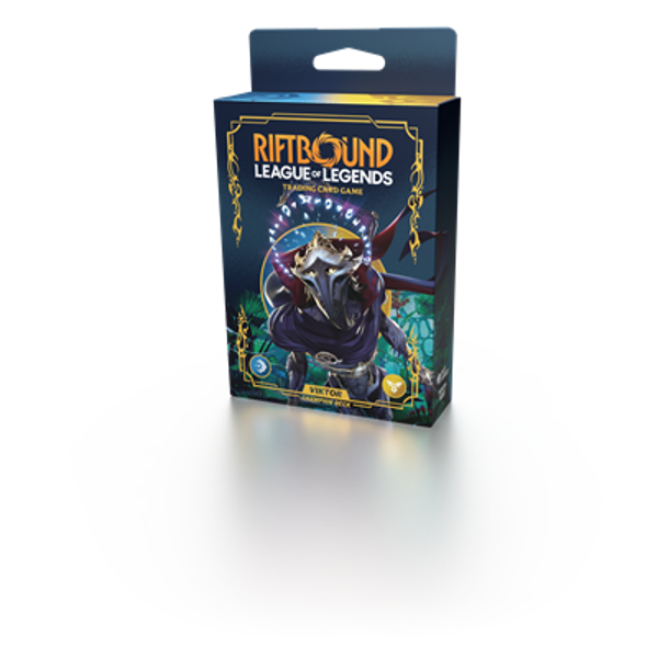 Riftbound League of Legends TCG Set One Origins Champion Deck - Viktor