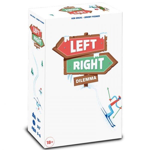 Left Right Dilemma - Engels