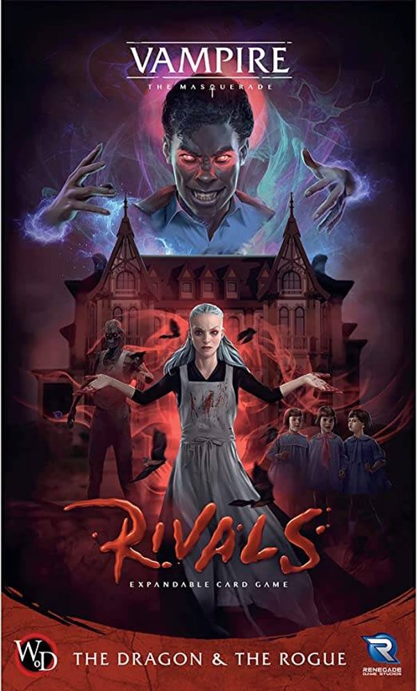 Vampire The Masquerade Rivals The Dragon & The Rogue - Engels