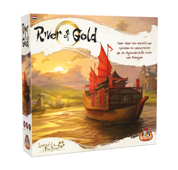 River of Gold  - Nederlands