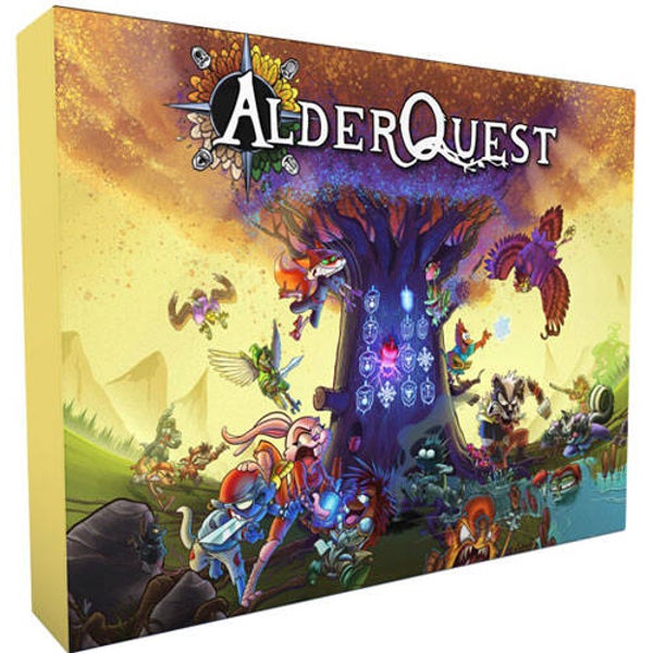 AlderQuest - Engels