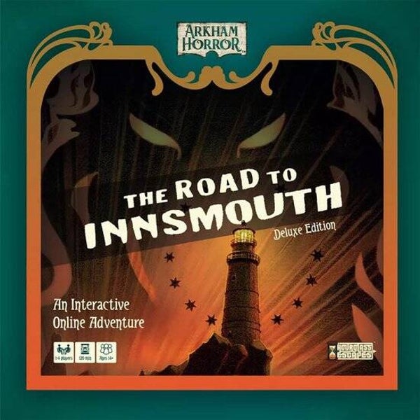 The Road to Innsmouth Arkham Horror Escapre Room - Engels