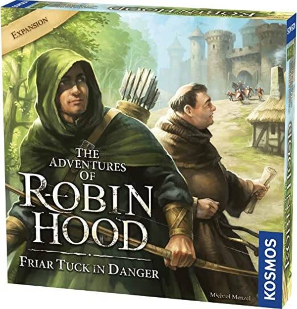 The Adventures of Robin Hood Friar Tuck in Danger - Engels