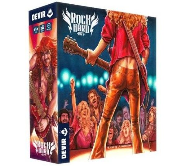 Rock Hard 1977 - Engels