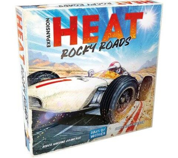 Heat Rocky Roads - Engels