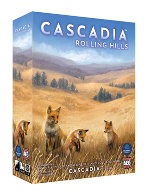 Cascadia Rolling Hills - Engels