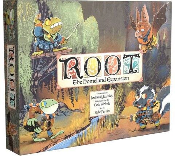 Root The Homeland Expansion - Engels