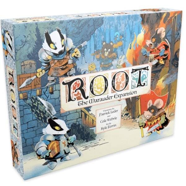Root The Marauder Expansion - Engels