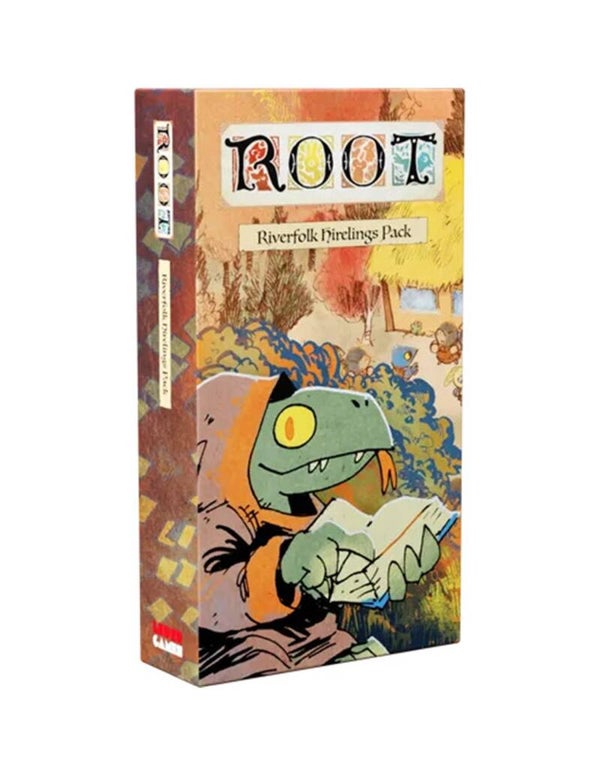 Root Riverfolk Hirelings Pack - Engels