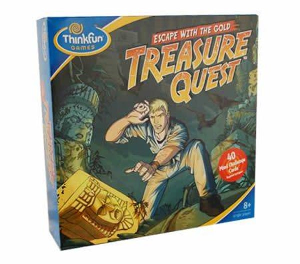 Treasure Quest - Nederlands / Engels
