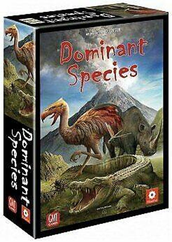 Dominant Species reprint - Engels