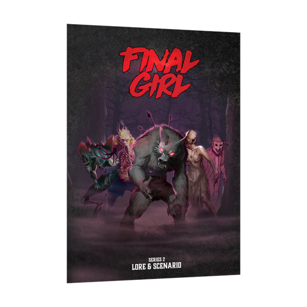 Final Girl Lore & Scenario Series 2 - Engels