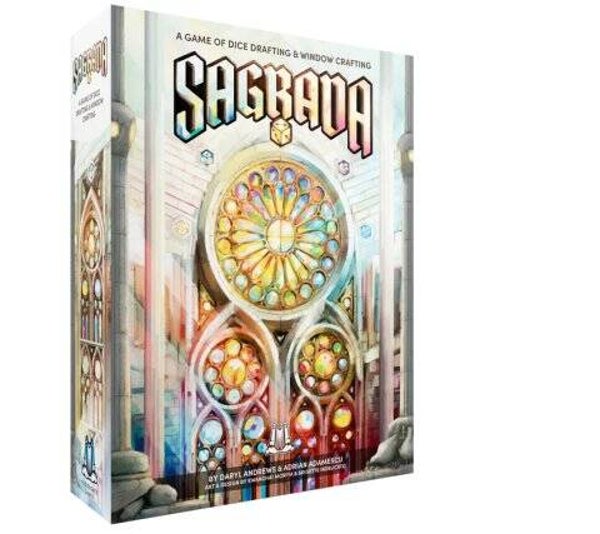 Sagrada - Engels