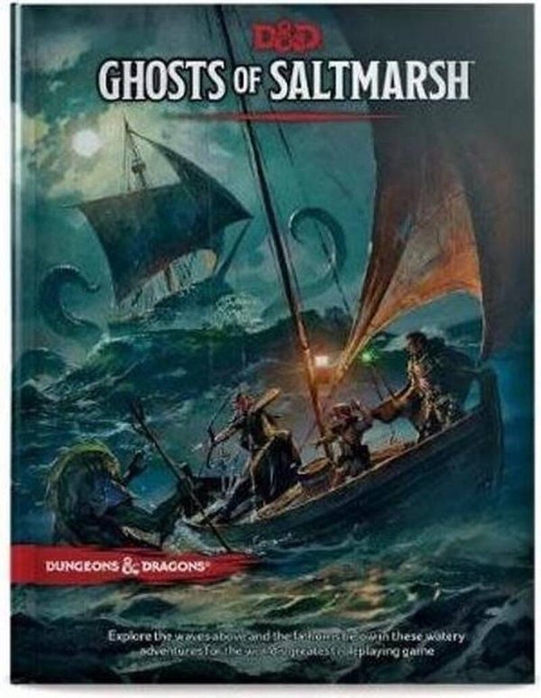 D&D Ghosts of Saltmarsh Dungeons and Dragons - Engels