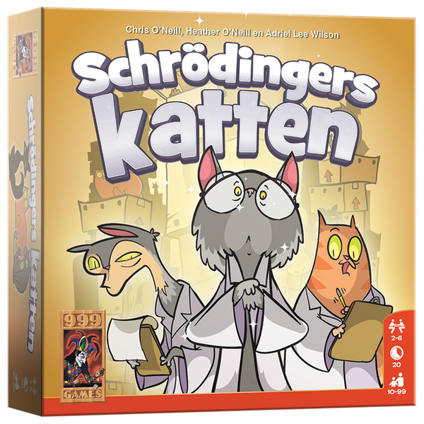 Schrödinger's Katten - Nederlands