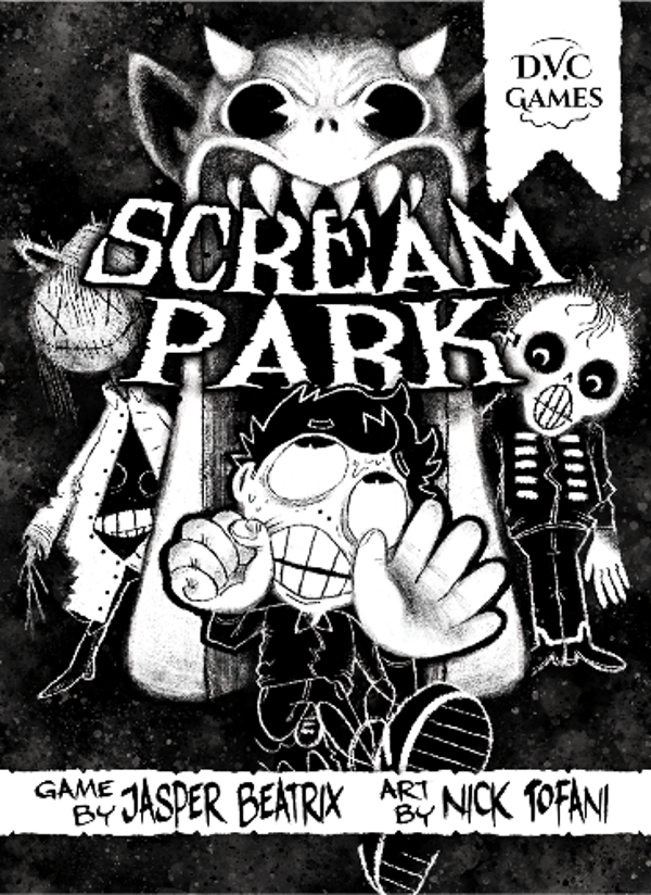 Scream Park - Engels