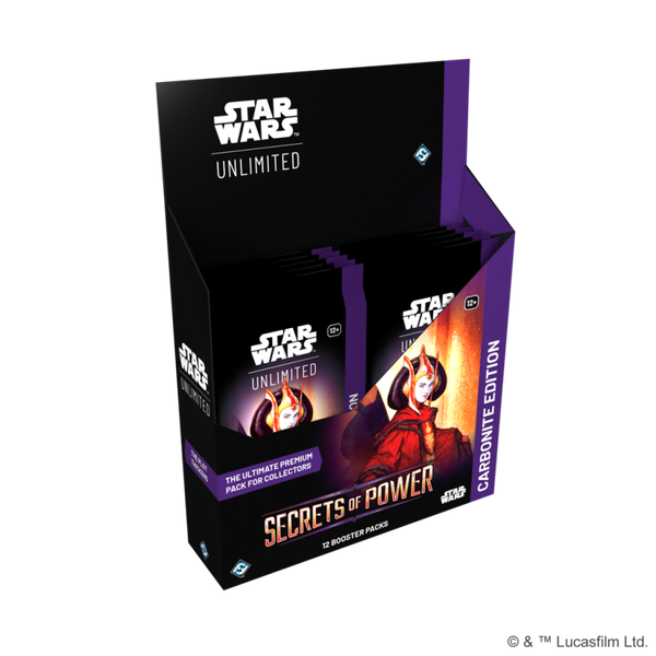 Star Wars Unlimited Secrets of Power Carbonite Booster Box - Engels