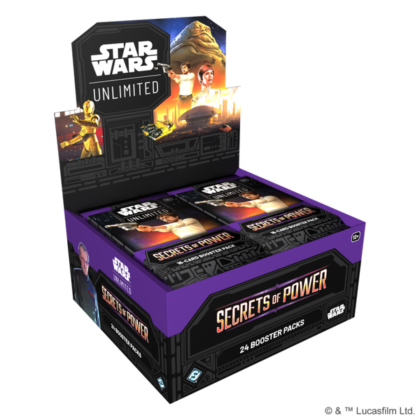 Star Wars Unlimited Secrets of Power Booster Box - Engels