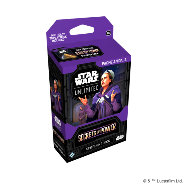 Star Wars Unlimited Secrets of Power Spotlight Deck Amidala - Engels