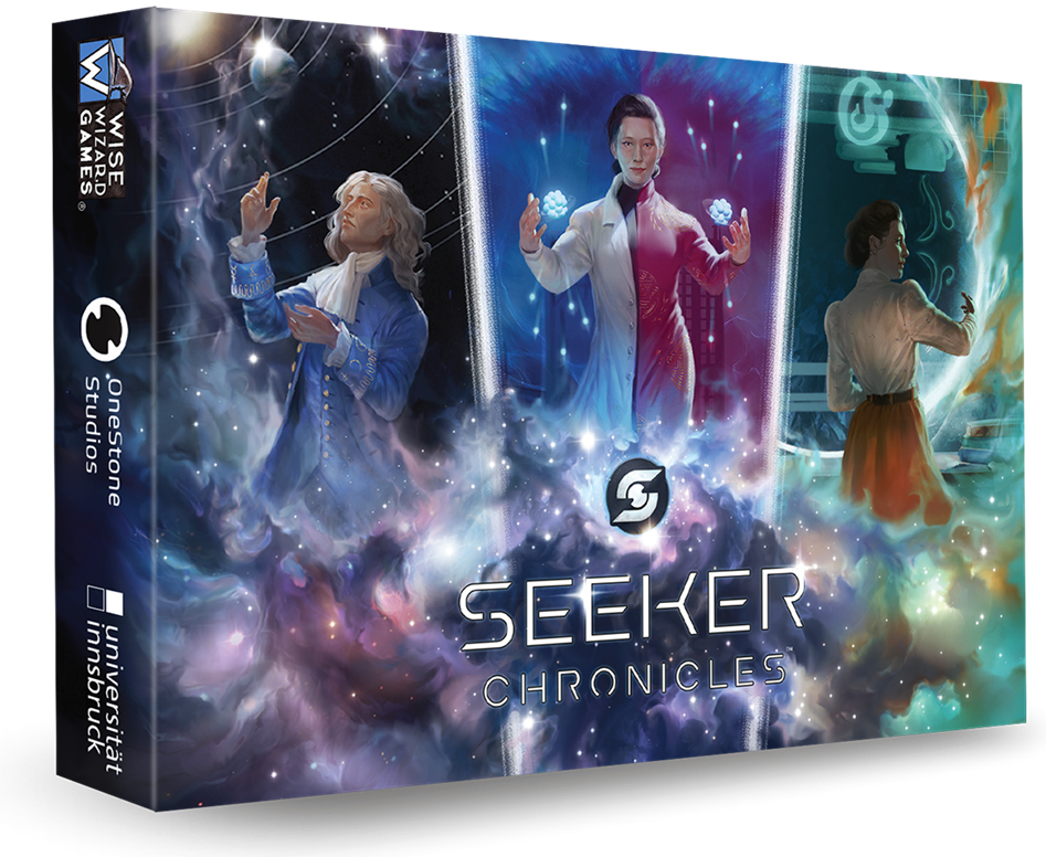 Seeker Chronicles - Engels