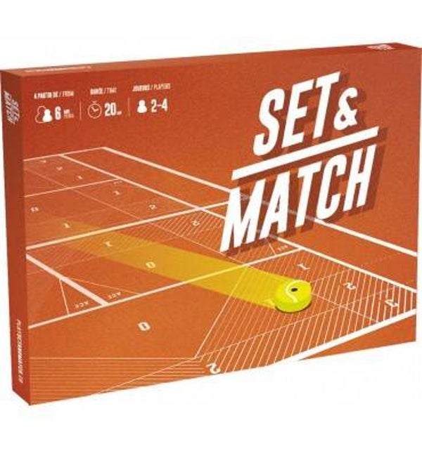 Set & Match - Nederlands / Engels