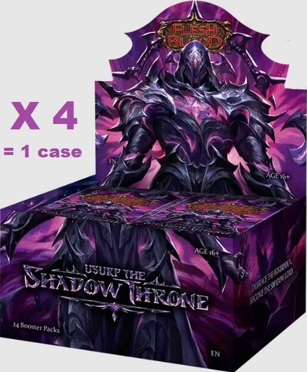 Flesh and Blood Usurp the Shadow Throne Case - Engels
