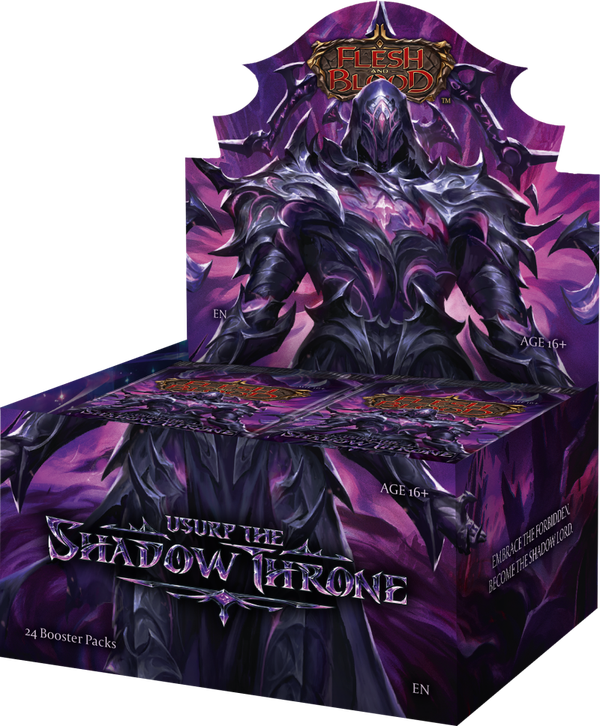 Flesh and Blood Usurp the Shadow Throne Boosterbox - Engels