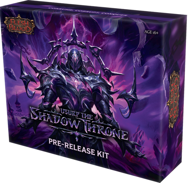 Flesh and Blood Usurp the Shadow Throne 1 Pre-Release kit - Engels