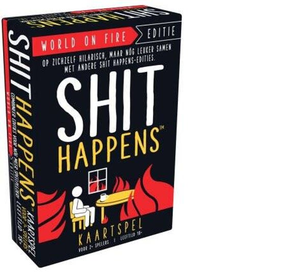 Shit Happens World on Fire - Nederlands