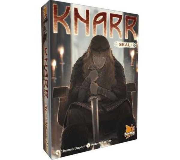 Knarr Skali - Engels