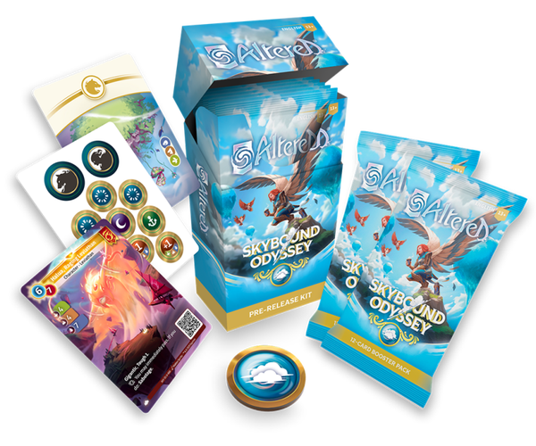 Altered TCG Skybound Odyssey pre-release kit