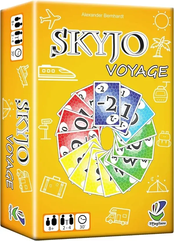 Skyjo Voyage - Nederland / Engels