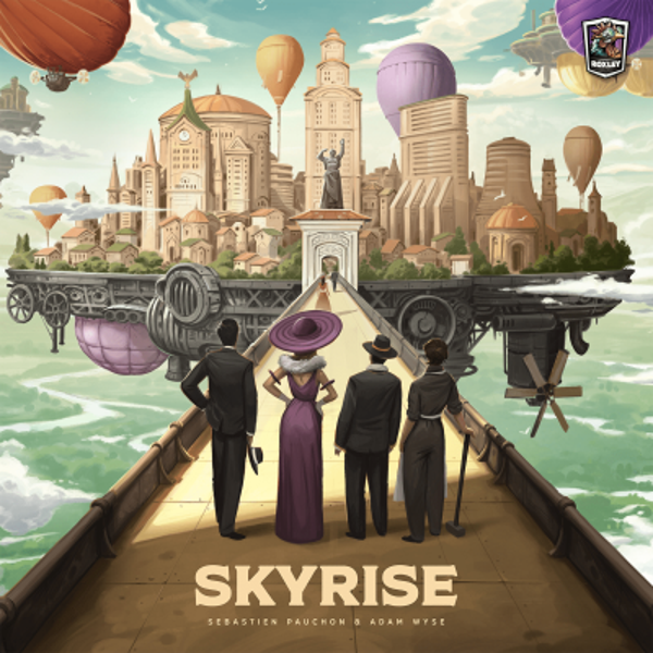 Skyrise - Engels