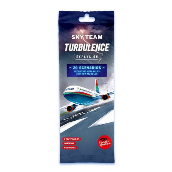 Sky Team Turbulence - Engels