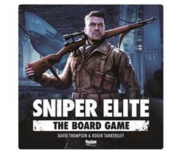 Sniper Elite The Board Game - Engels