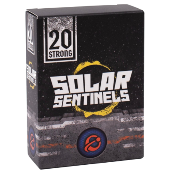 20 Strong Solar Sentinels expansion - Engels