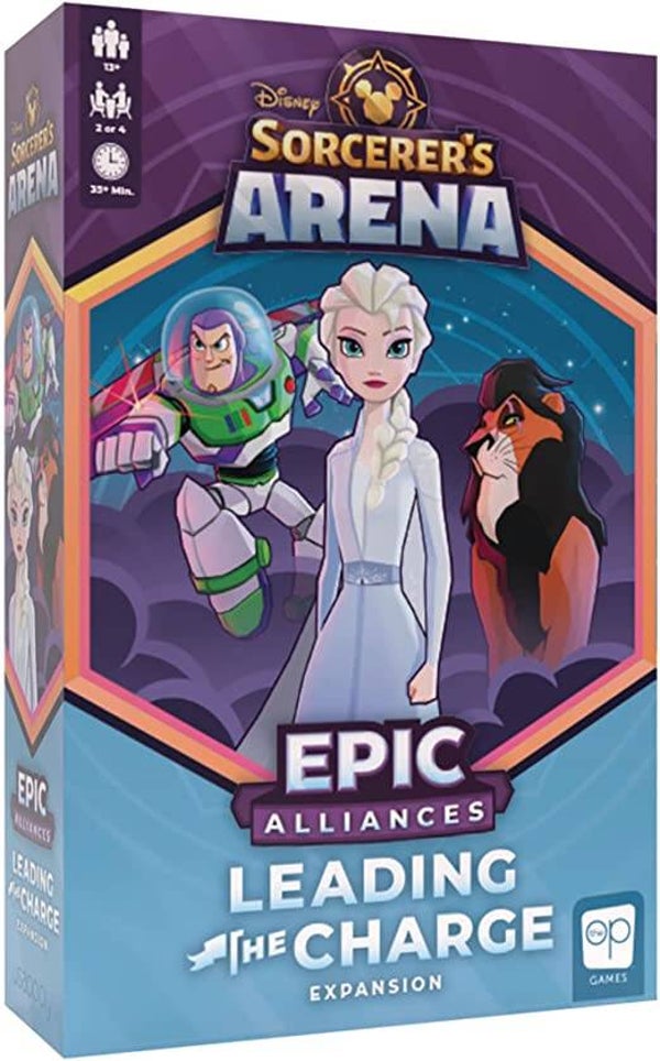 Disney Sorcerer's Arena Epic Alliances Leading the Charge - Engels