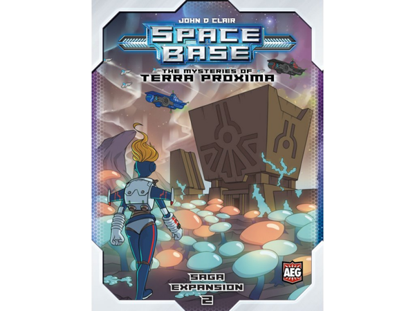 Space Base The Mysteries of Terra Proxima - Engels