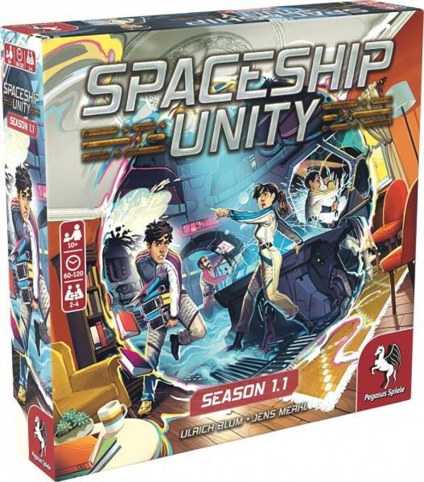 Spaceship Unity - Engels