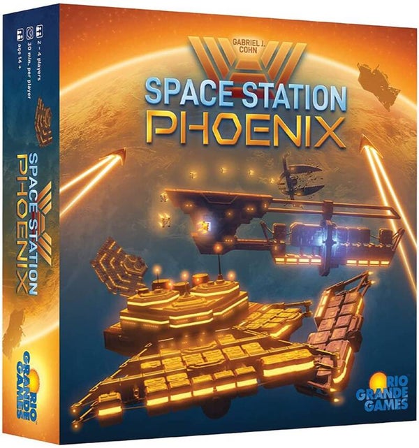 Space Station Phoenix - Engels