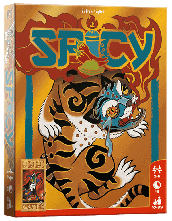 Spicy - Nederlands
