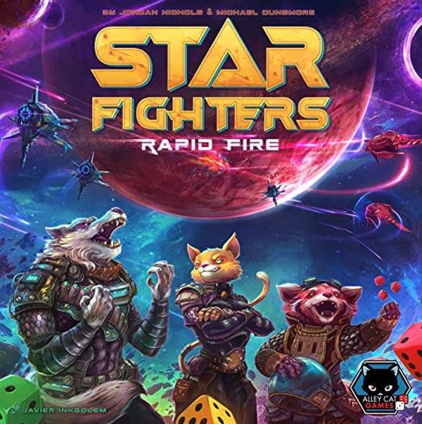 Star Fighters Rapid Fire - Engels