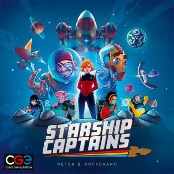 Starship Captains - Engels